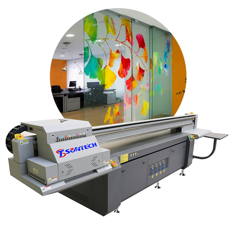 large format 1800DPI Flatbed Printer hot Sale Industrial UV digital big format inkjet printer