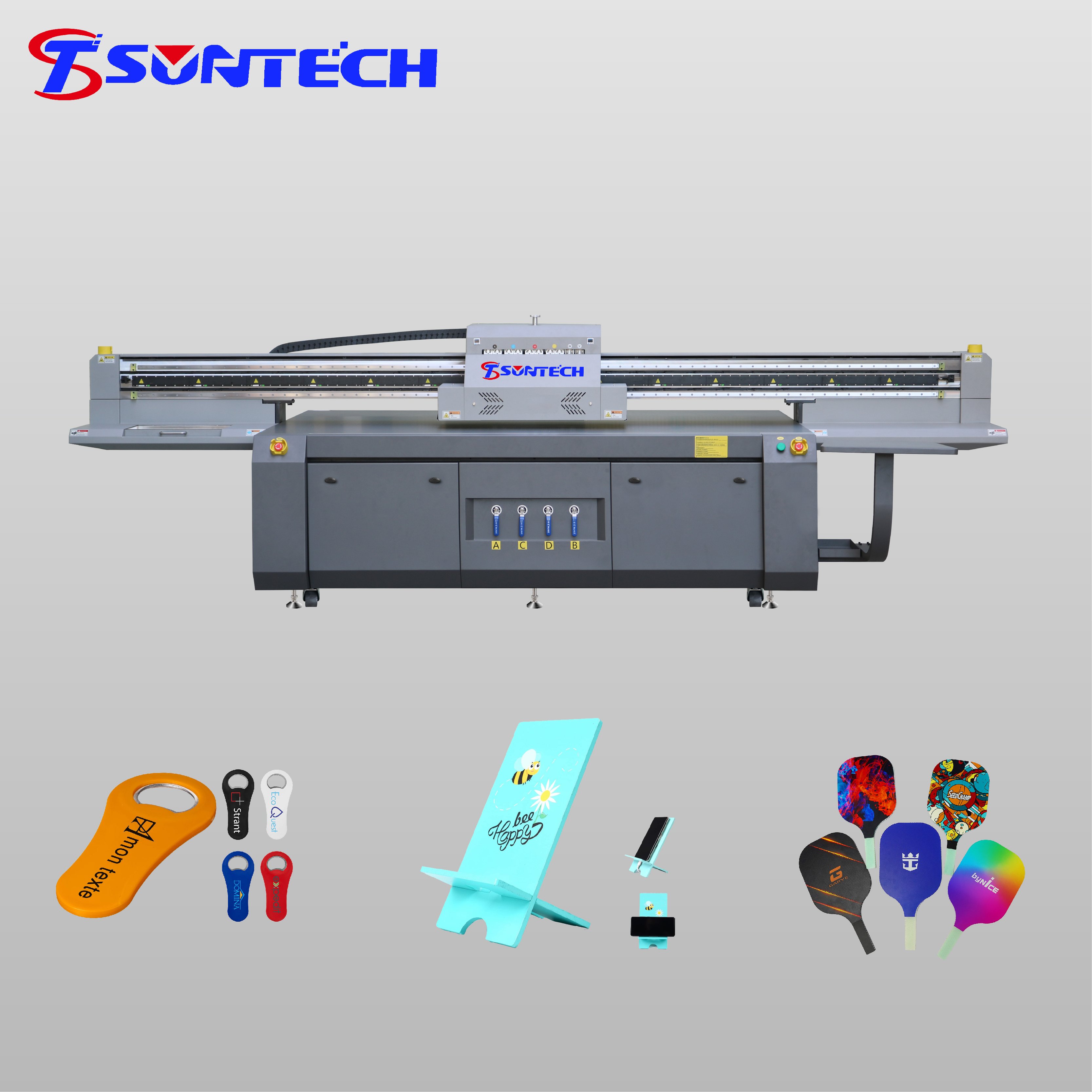 large format 1800DPI Flatbed Printer hot Sale Industrial UV digital big format inkjet printer