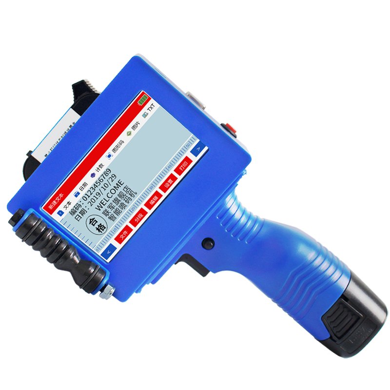 Factory Price Good Performance Continuous Digital Portable Ink Jet Printer