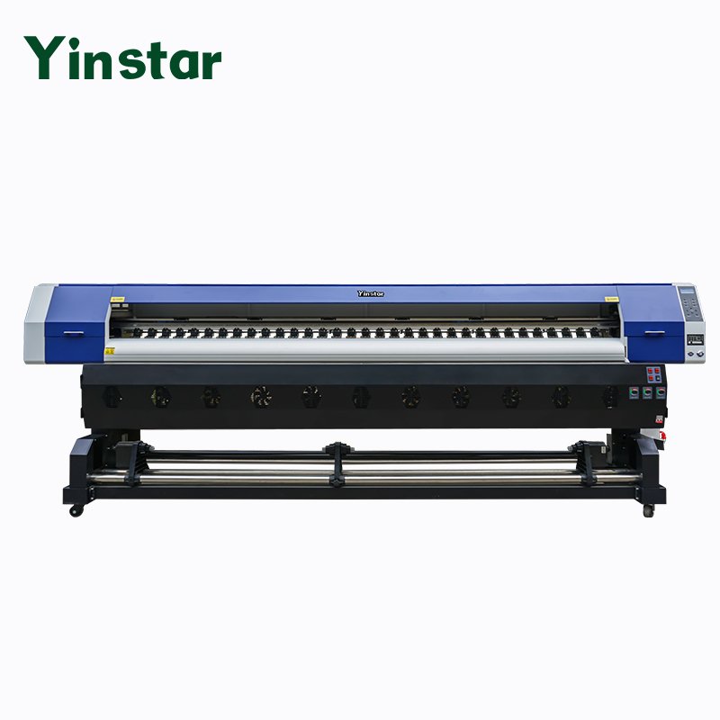 inkjet printers eco solvent printer I3200/XP600 heads high quality advertising printing machine 3.2m large format printer