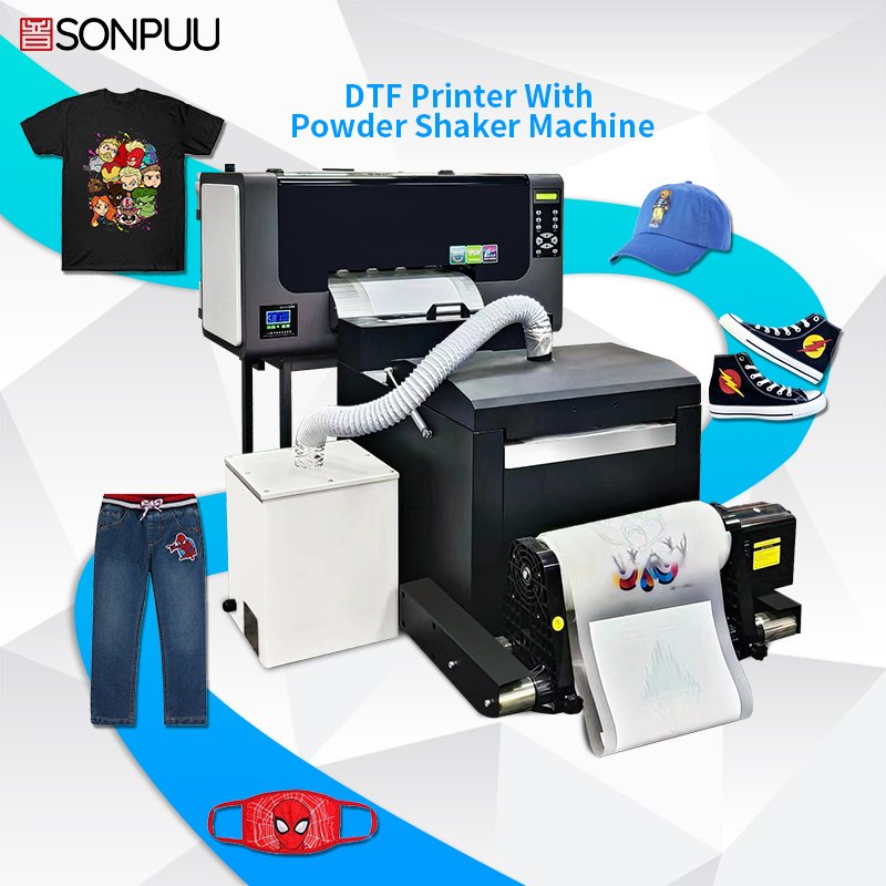 Sonpuu DTF Printer Manufacturer DTG Inkjet Printer DTF Printing Machine T shirt Printing Machine Garment Printer