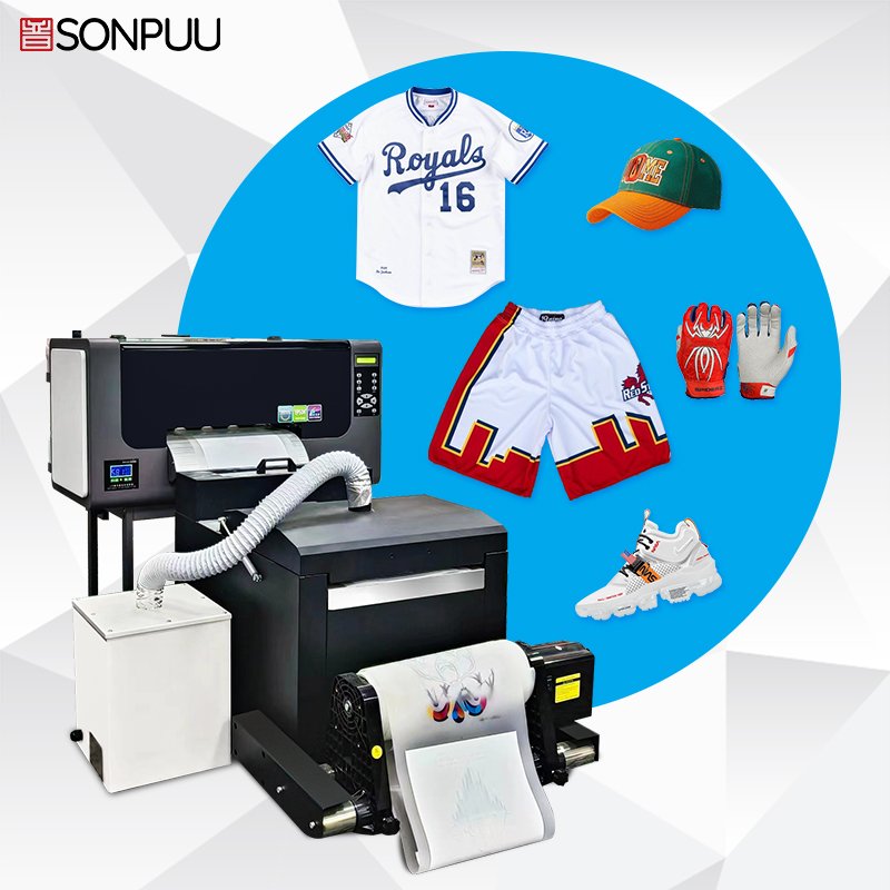 Sonpuu DTF Printer Manufacturer DTG Inkjet Printer DTF Printing Machine T shirt Printing Machine Garment Printer