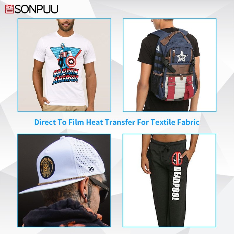 Sonpuu DTF Printer Manufacturer DTG Inkjet Printer DTF Printing Machine T shirt Printing Machine Garment Printer