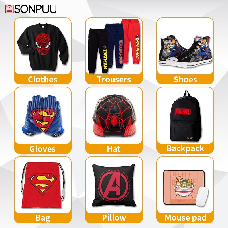 Sonpuu DTF Printer Manufacturer DTG Inkjet Printer DTF Printing Machine T shirt Printing Machine Garment Printer