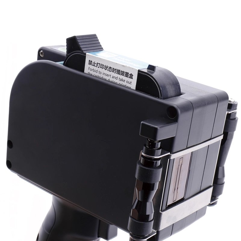 600DPI TIJ Portable Thermal Batch Logo Expiry Date inkjet Printer Handheld Inkjet Handjet Printer for plastic bag bottle