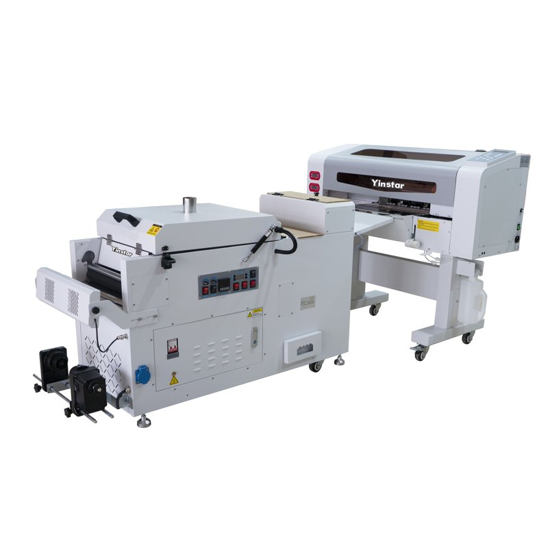 New A3 dtf printer 30cm dtf printer printing machine with double XP600/ I3200 print heads printing machine for small business