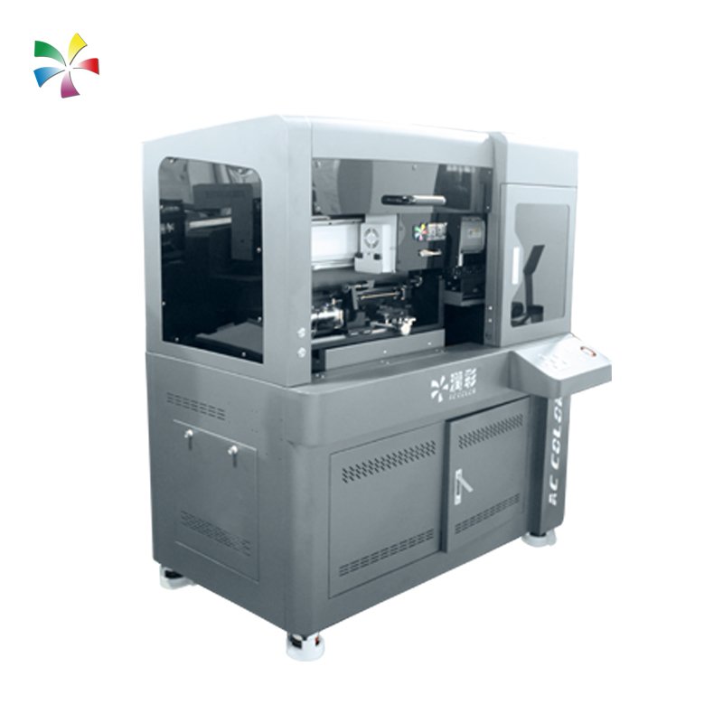 High Speed Round 360 Cylinder Industrial Pen Bottle Mug Digital Inkjet Printer UV Printing Machine