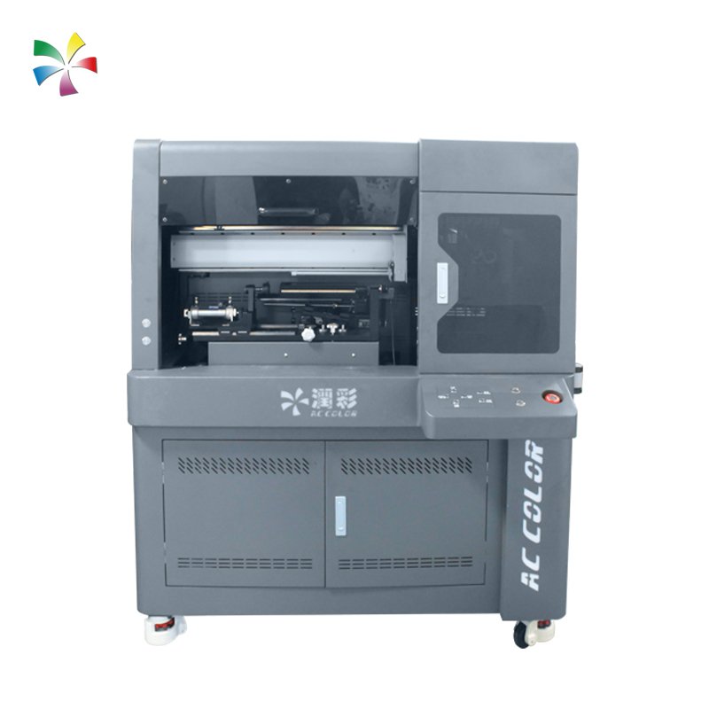 High Speed Round 360 Cylinder Industrial Pen Bottle Mug Digital Inkjet Printer UV Printing Machine