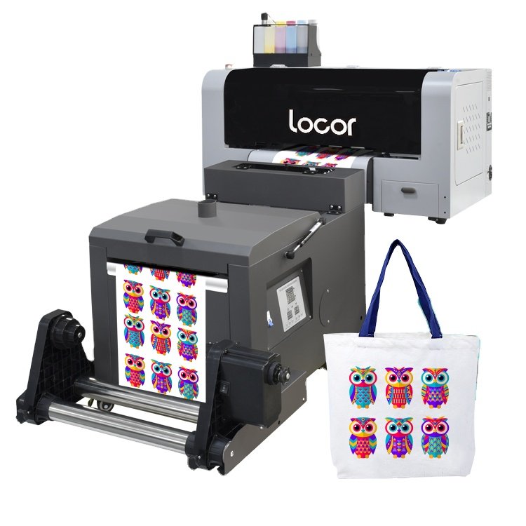 Locor fabric printing machine A3 printer for t-shirt price