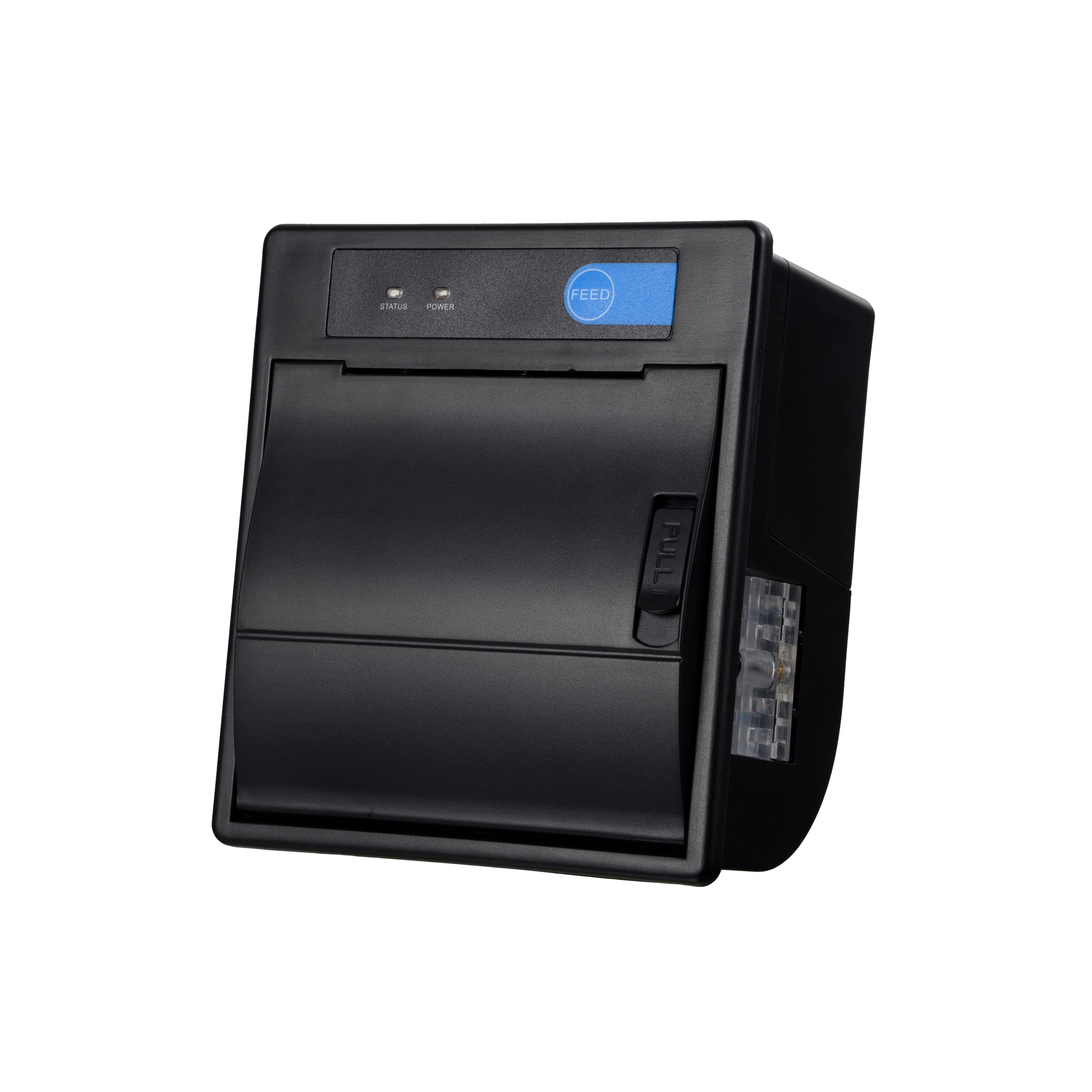 Thermal Receipt Printer 58mm Embedded Panel Printer EP-260C with Cutter for Bank ATM