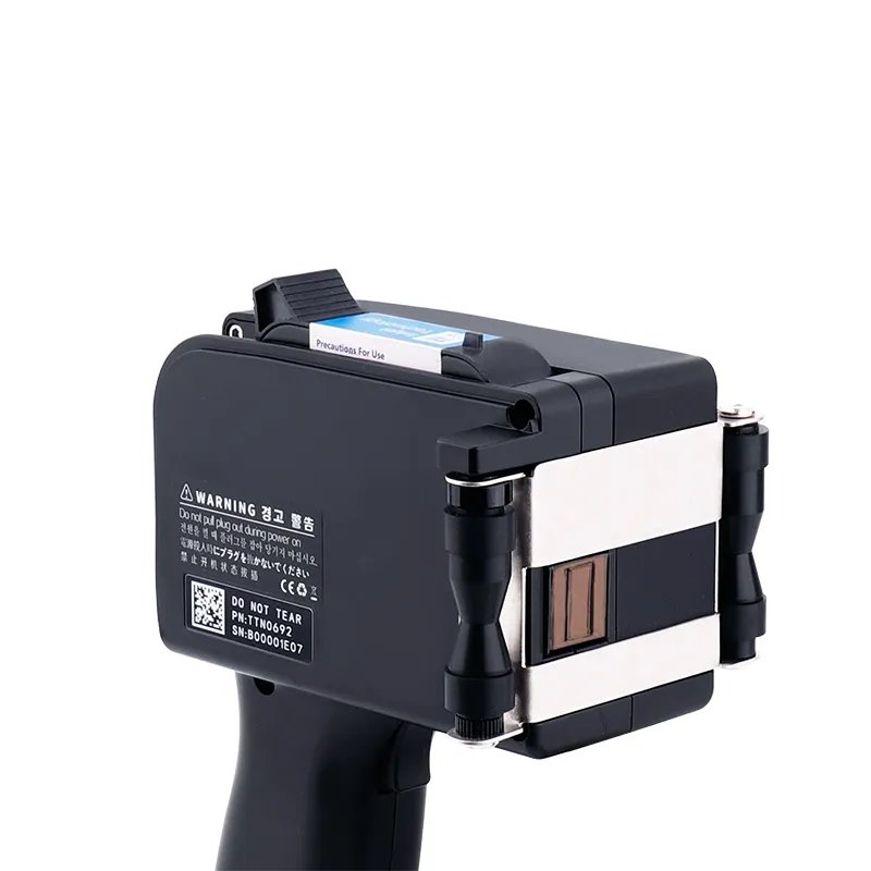 DOCOD G50 12.7mm handheld expiry date printer portable printer for QR code batch number paper bag