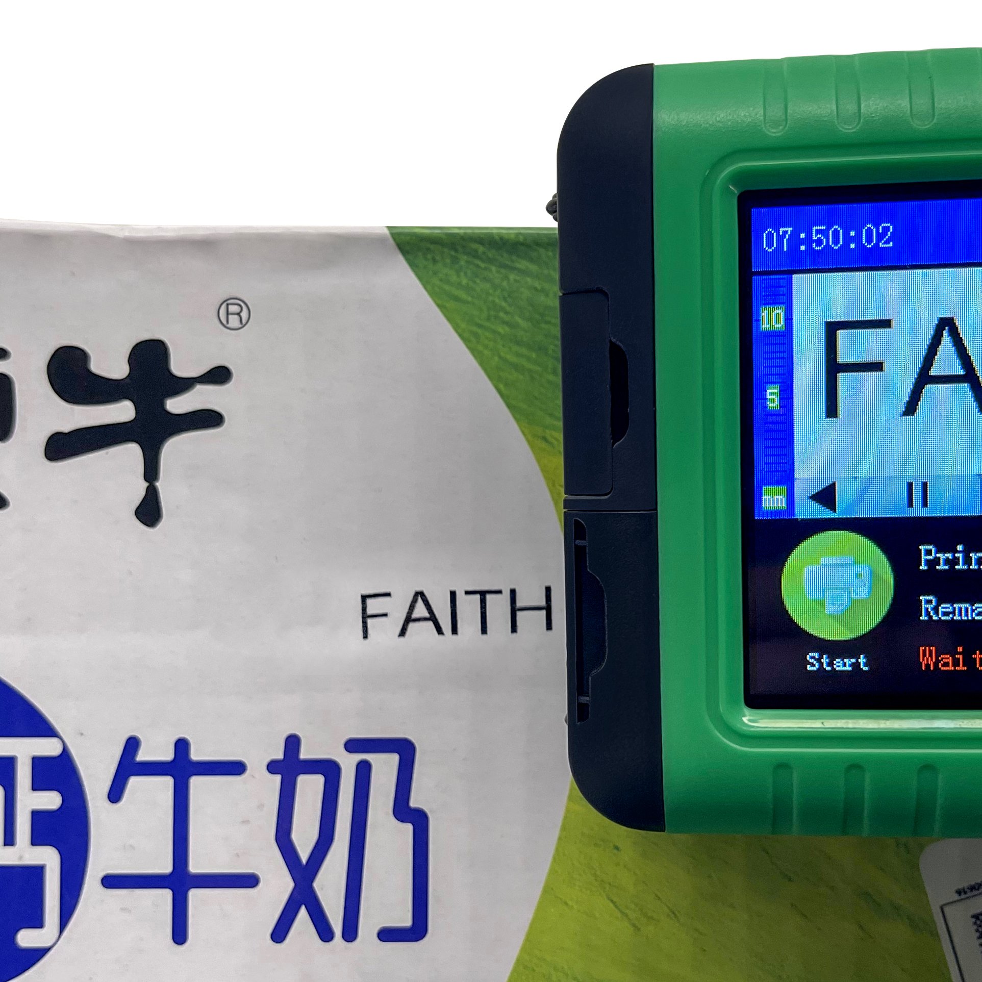 Faith mini portable industry handheld inkjet printer for small business