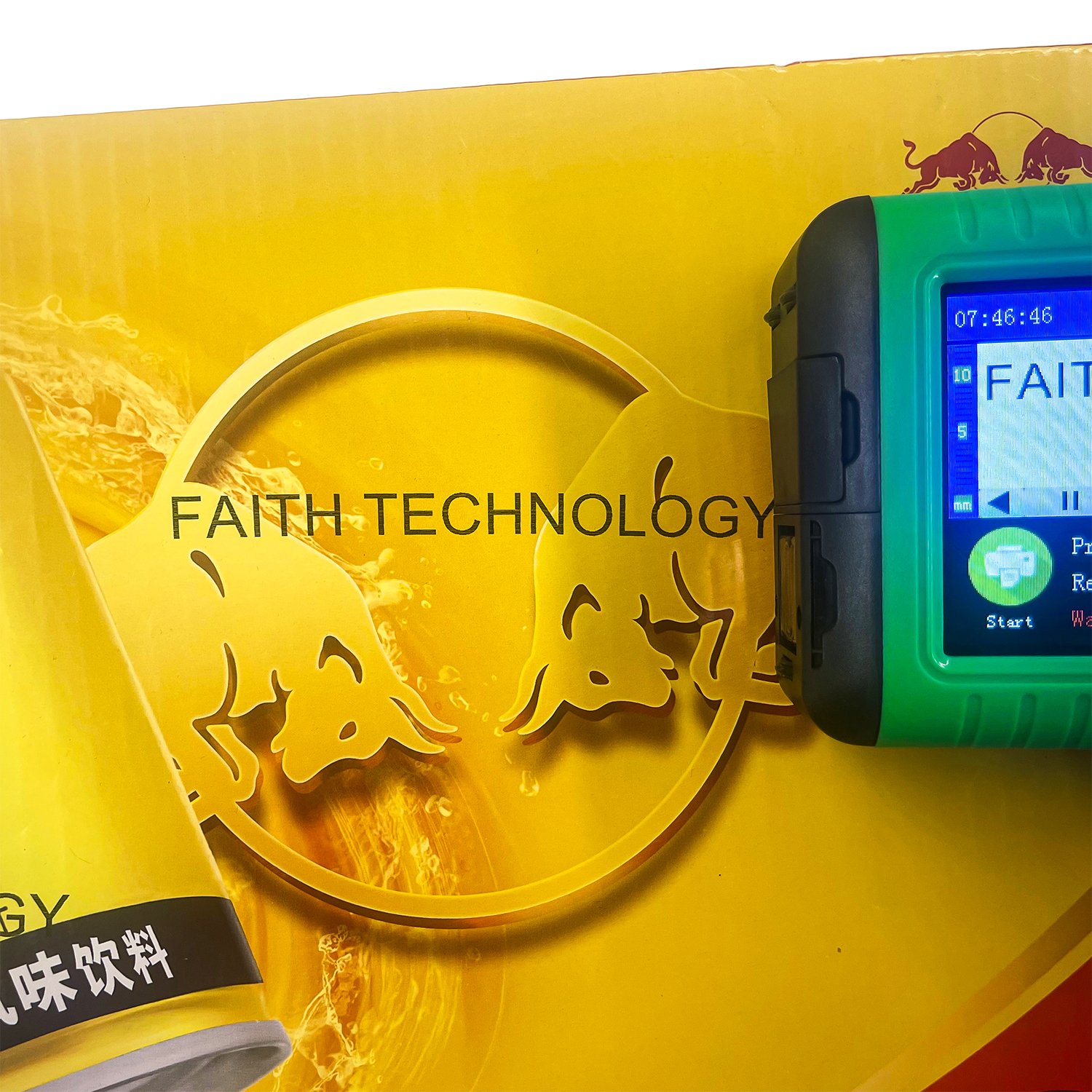 Faith mini portable industry handheld inkjet printer for small business