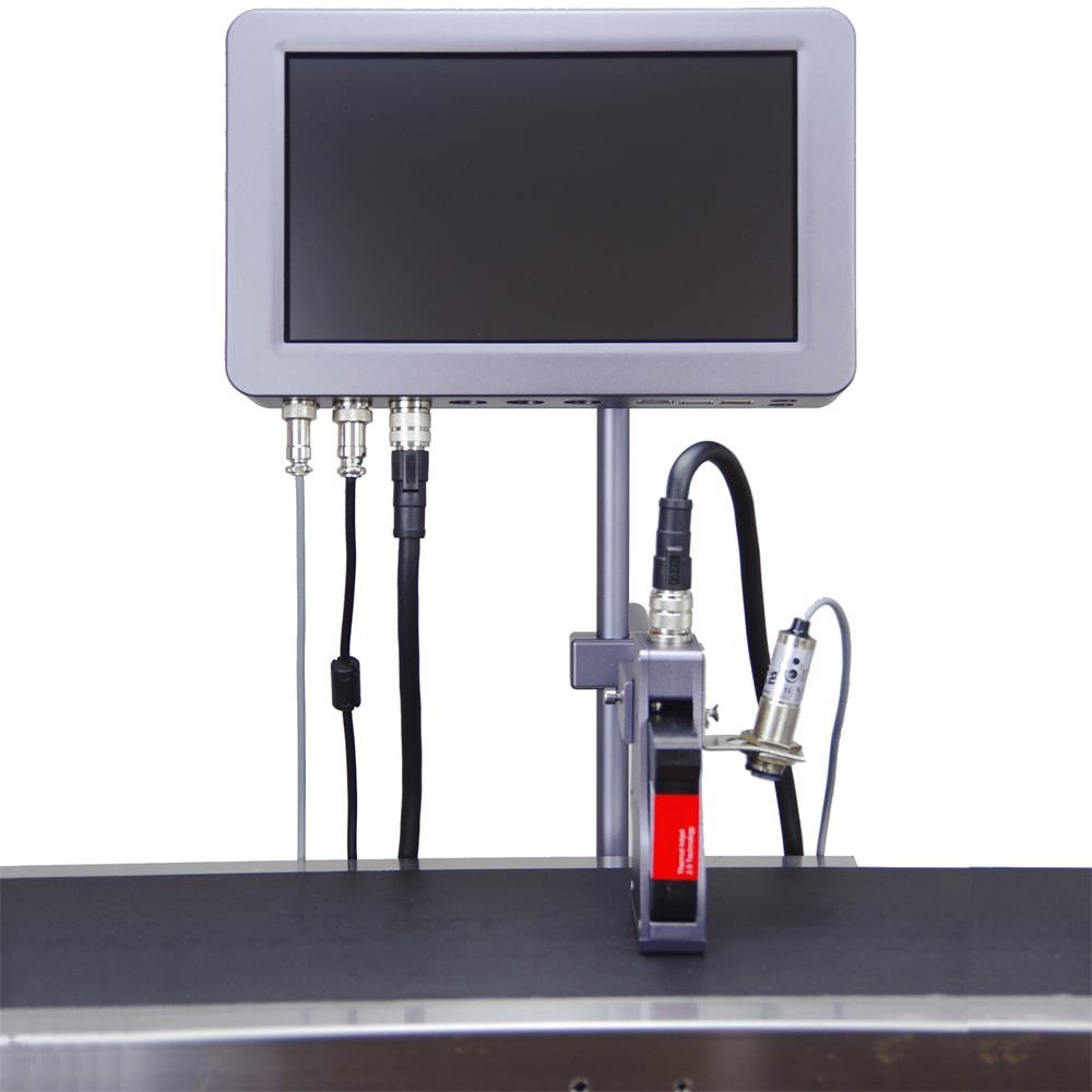 INCODE factory sale conveyor belt product line coding expiry date batch code machine thermal tij online inkjet printer for EXP
