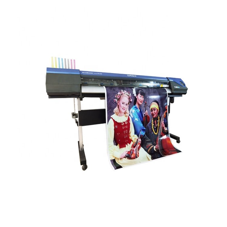 Second Hand Used Refurbished Roland VersaCAMM VS-640/vs640 64" 162cm Eco-Solvent Inkjet Printer/Cutter printing&cutting machine