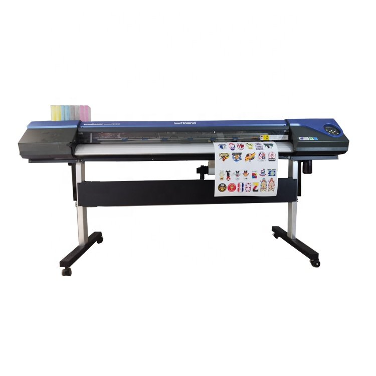 Second Hand Used Refurbished Roland VersaCAMM VS-640/vs640 64" 162cm Eco-Solvent Inkjet Printer/Cutter printing&cutting machine