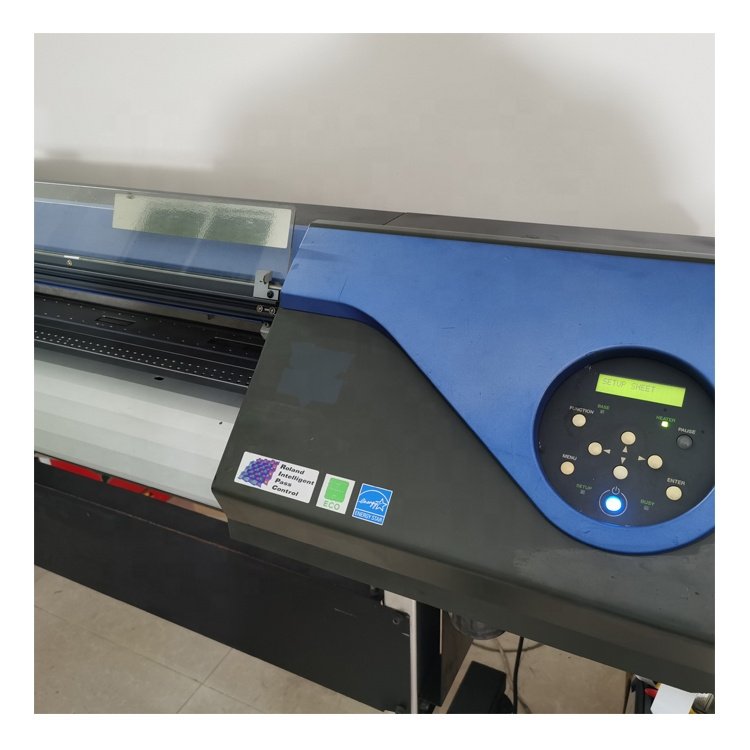 Second Hand Used Refurbished Roland VersaCAMM VS-640/vs640 64" 162cm Eco-Solvent Inkjet Printer/Cutter printing&cutting machine