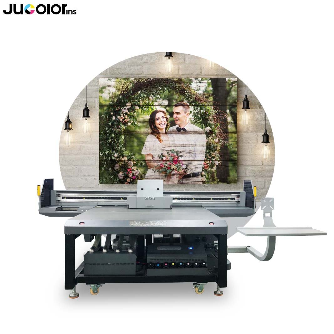 JUCOLOR 2023 new product Efficient printing 1613 flatbed uv printer for Phone case