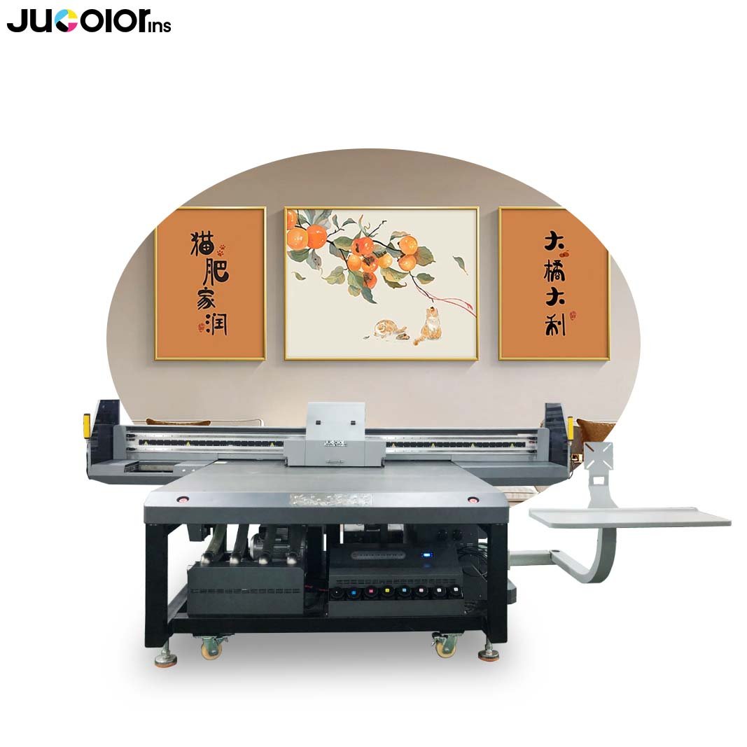 JUCOLOR 2023 new product Efficient printing 1613 flatbed uv printer for Phone case