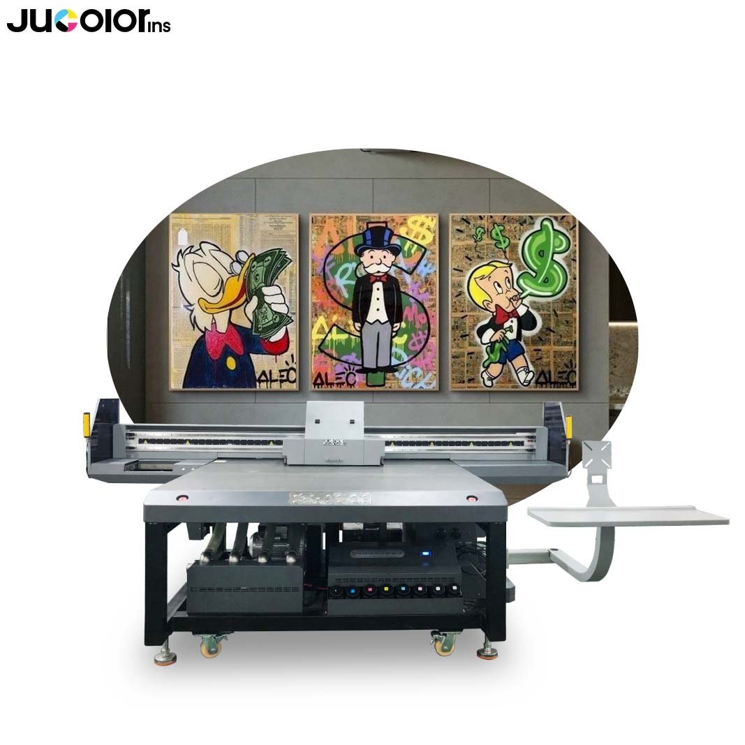 JUCOLOR 2023 new product Efficient printing 1613 flatbed uv printer for Phone case