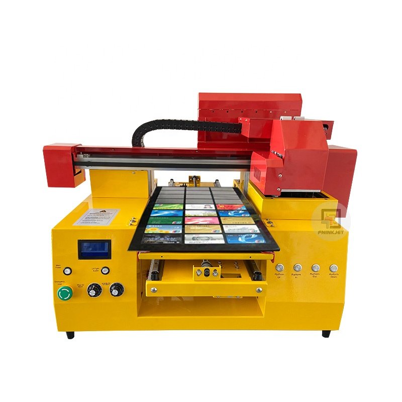 New Arrival 3550 A3 UV Printer Glass Mirror UV Flatbed Printer with Varnish for Wood Glass Bottle A3 UV Printing Machine