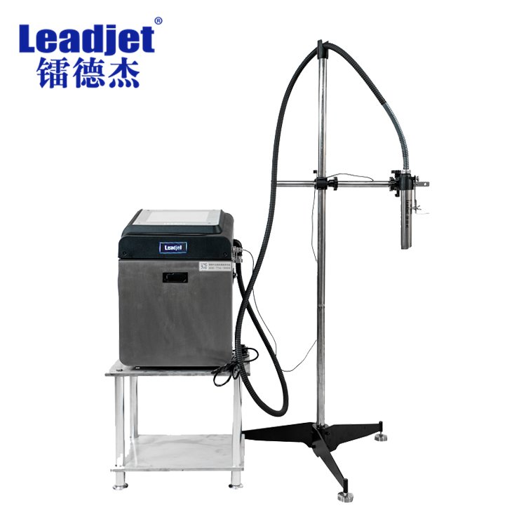 Multilingual 5 Lines Continuous Batch Printing Machine Inkjet Coding Printer For Date/Numbers/Gaphics