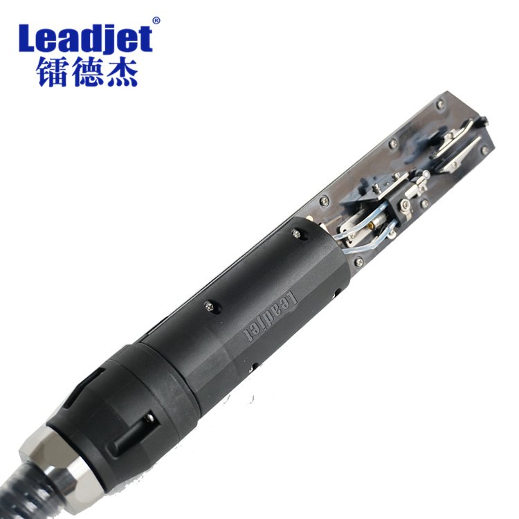 Multilingual 5 Lines Continuous Batch Printing Machine Inkjet Coding Printer For Date/Numbers/Gaphics