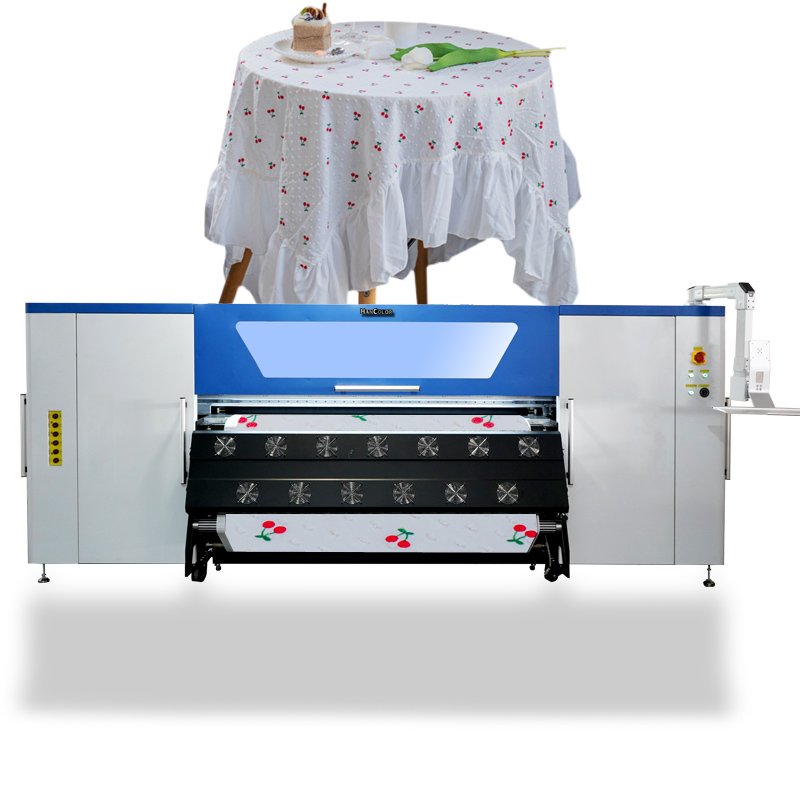 3.2m inkjet sublimation printer digital textile bed sheet printing machine sublimation iron uv printer flat bed printing machine