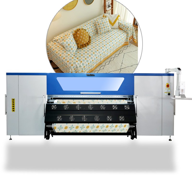 3.2m inkjet sublimation printer digital textile bed sheet printing machine sublimation iron uv printer flat bed printing machine