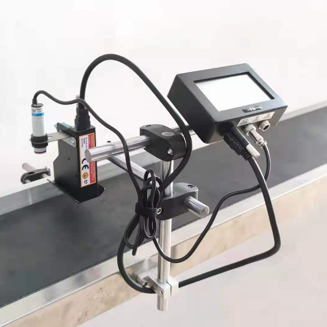 Factory sales Smart online Inkjet Printer easy to operate Inkjet coding Machine for food beverage industrial