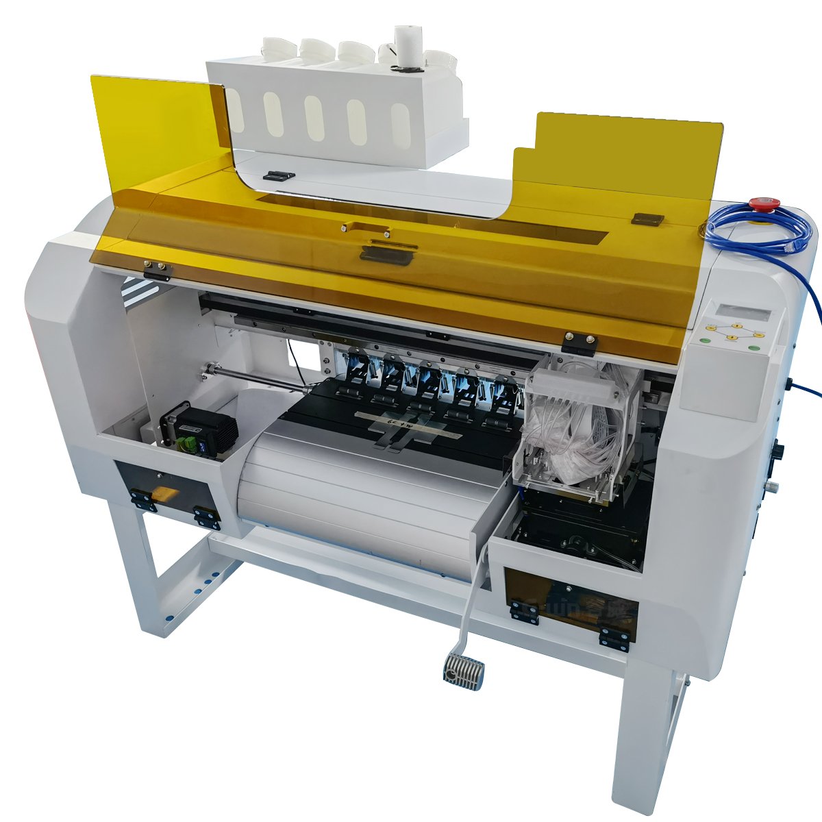 Digital inkjet heat transfer pet film A3 dtf machine with hoson boards XP600 DTF PRINTER roll to roll dtf pet film printer