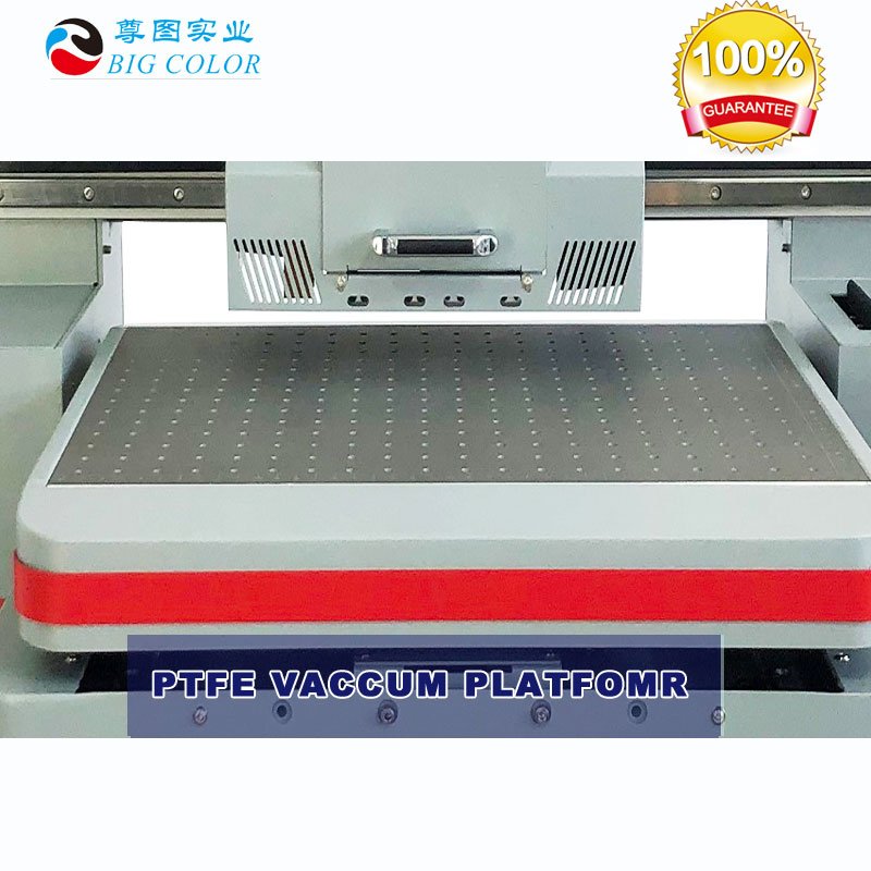 ZT4060 A2 UV led inkjet printer with 2pc TX800 print heads for rotary print bottles/label printers printing machine