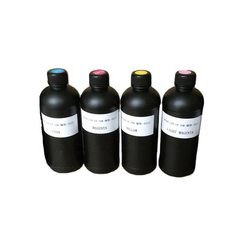 ZT4060 A2 UV led inkjet printer with 2pc TX800 print heads for rotary print bottles/label printers printing machine