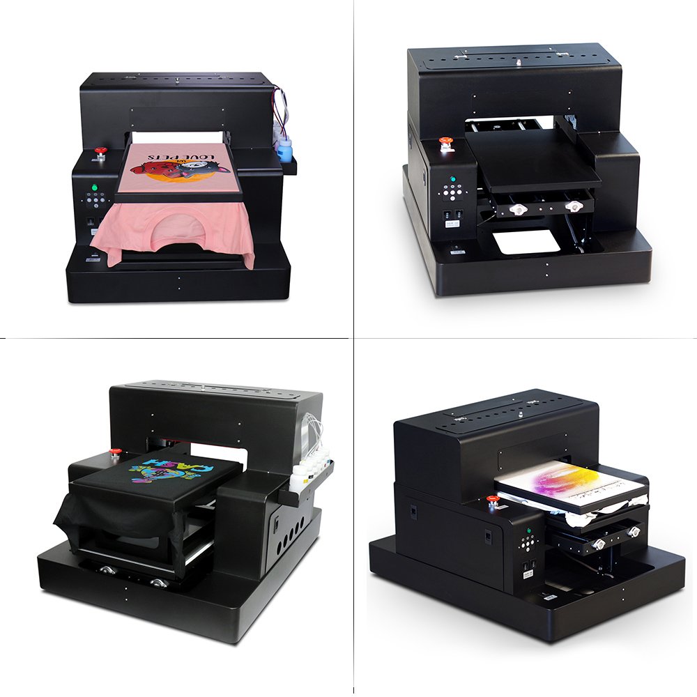 COLORSUN A3 DTG Printer Direct To Garment machine 6 Colors A3 T-shirt Printer DTF DTG Printer