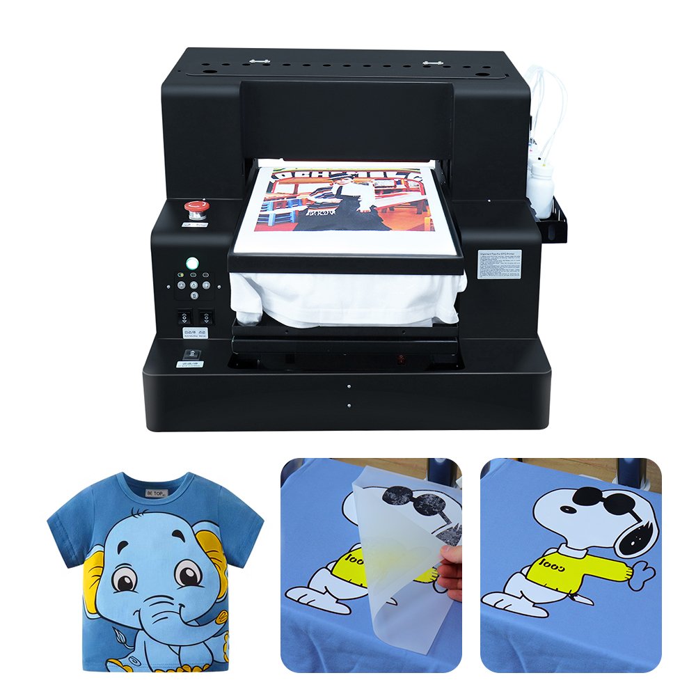 COLORSUN A3 DTG Printer Direct To Garment machine 6 Colors A3 T-shirt Printer DTF DTG Printer