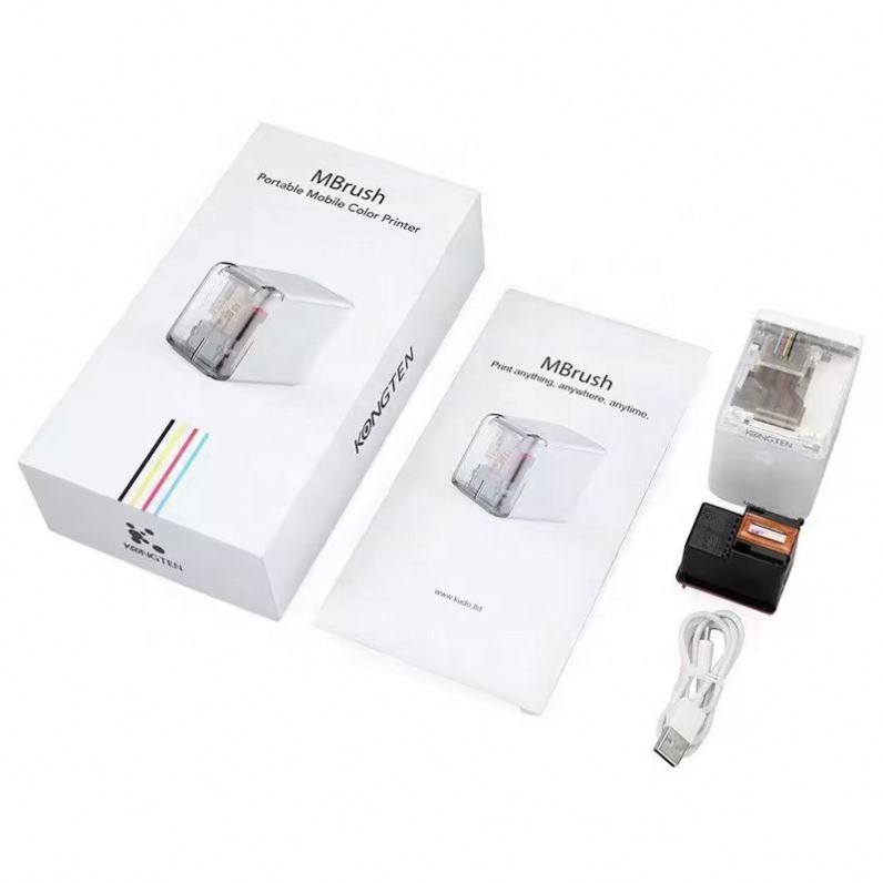 Custom Machine Printer For Food For DIY Tattoo Logo Label Portable Printer Machine