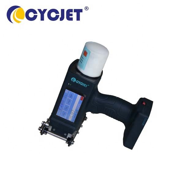 CYCJET ALT160Plus Large Character Handheld Inkjet Printer for Steel Pipes Sheets Industrial Inkjet Printing