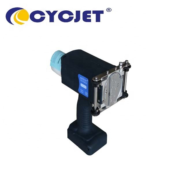 CYCJET ALT160Plus Large Character Handheld Inkjet Printer for Steel Pipes Sheets Industrial Inkjet Printing