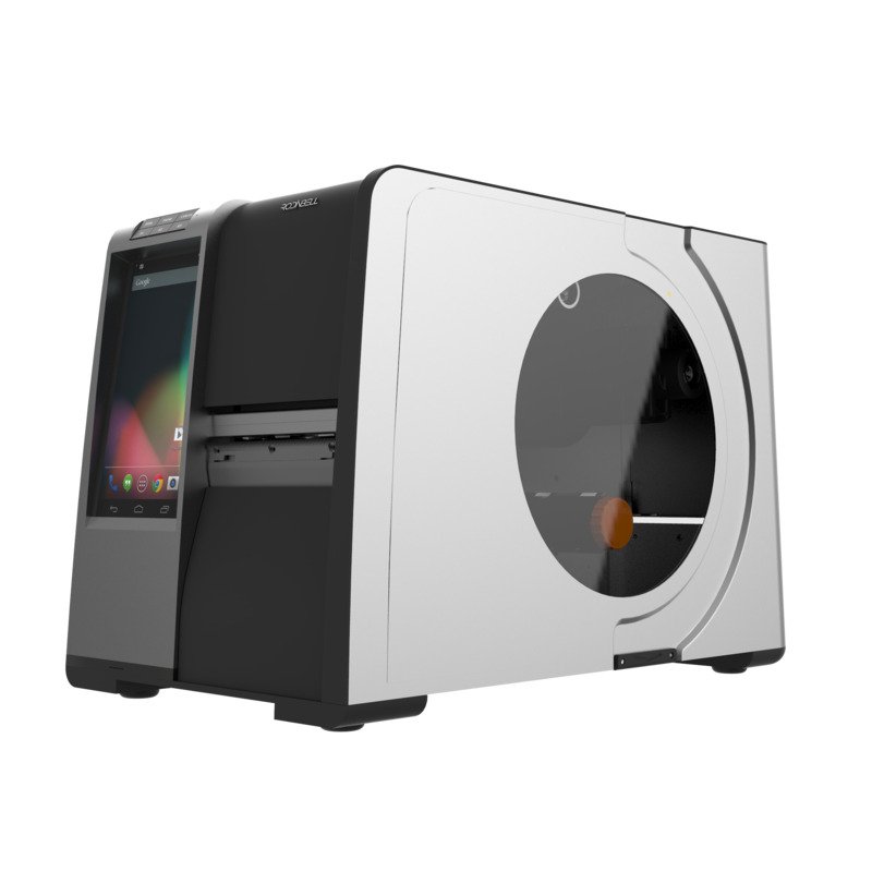 Printing And Encoding RFID Label RFID Tag UHF RFID Printer With USB Interface