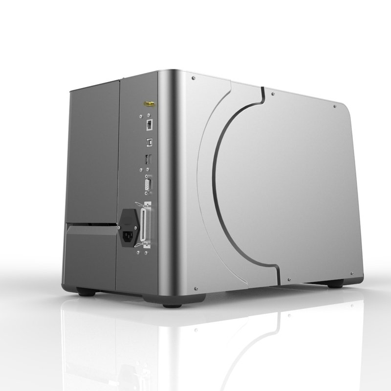 Printing And Encoding RFID Label RFID Tag UHF RFID Printer With USB Interface