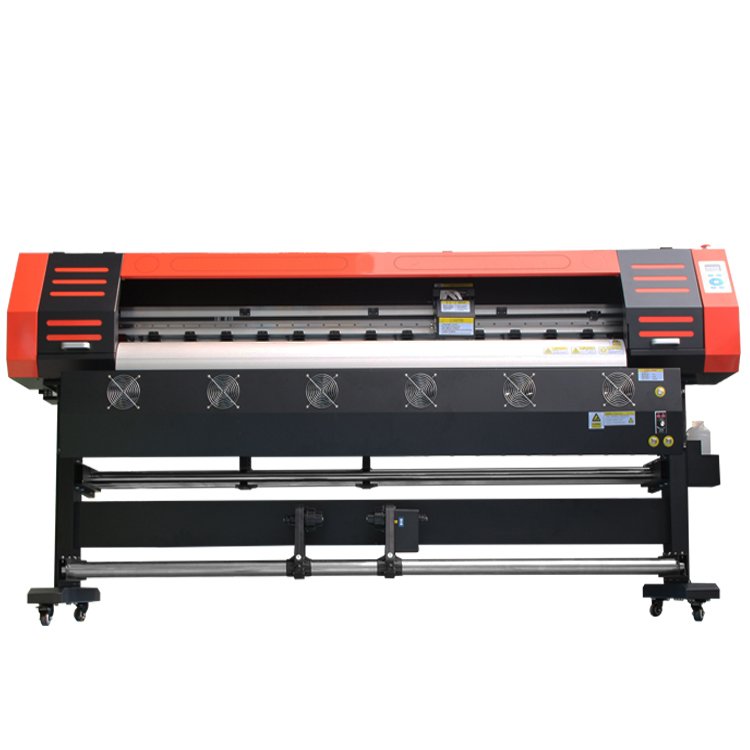 single head xp600 1.9m roll in roll inkjet printer