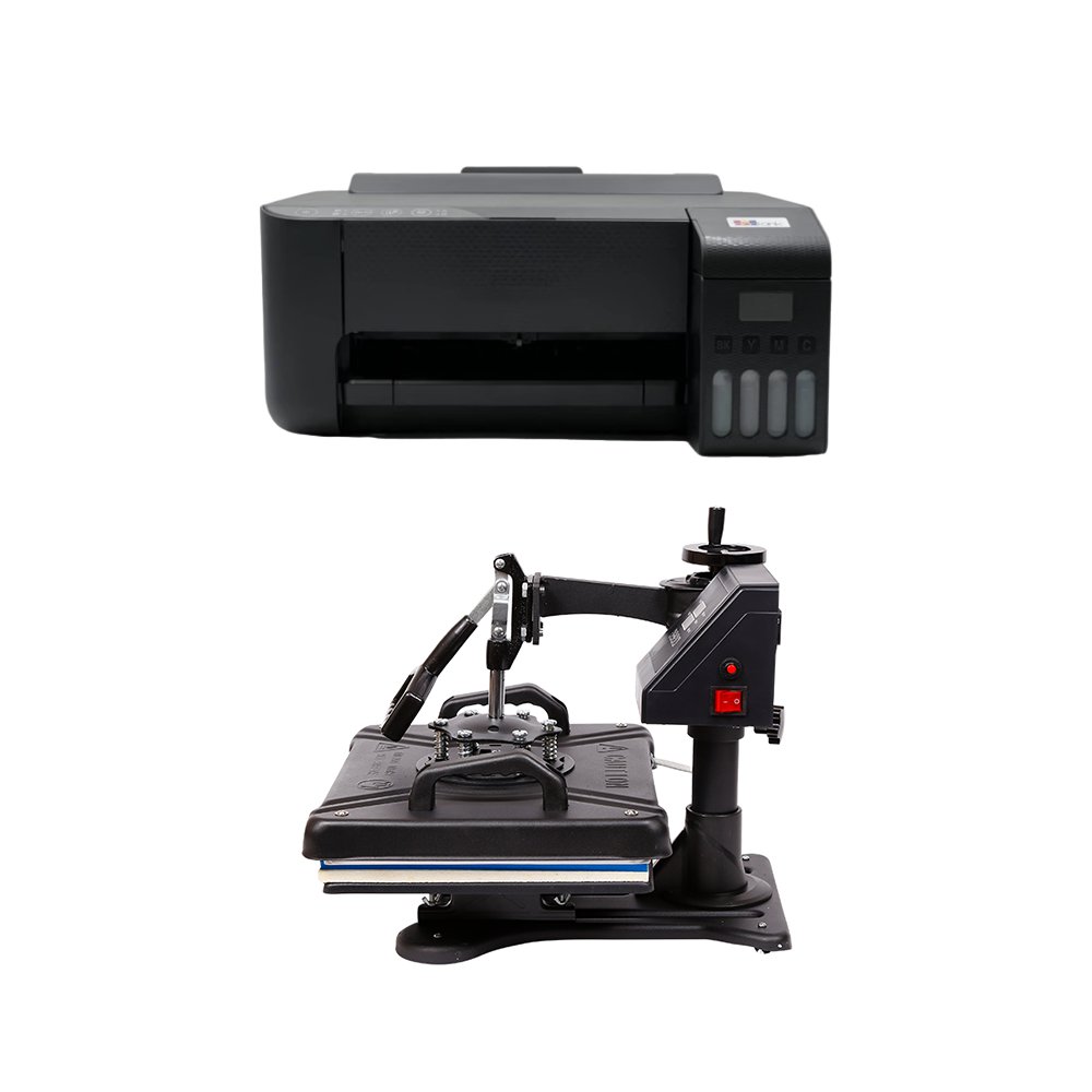 Inkjet Printer and Hot Press Kit Stock Products for Crafting Custom Phone Case Skins