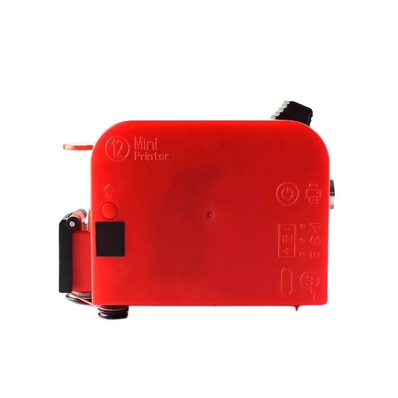 12.7mm Best Selling Mini Printer Production Date Printer ink jet printer For Food Bag Bottle Body
