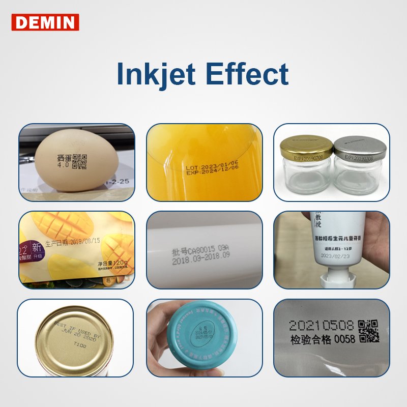 S200plus Continuous Automatic Inkjet Code Printer Date Batch Number Packaging Bottle Inkjet Machine Optical Provided CIJ Printer