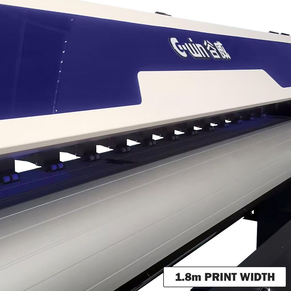 large format UV printer vinyl sticker printer roll to roll digital uv printer for advertisement printing machine