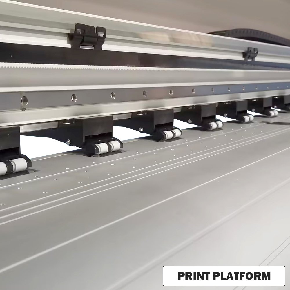 large format UV printer vinyl sticker printer roll to roll digital uv printer for advertisement printing machine