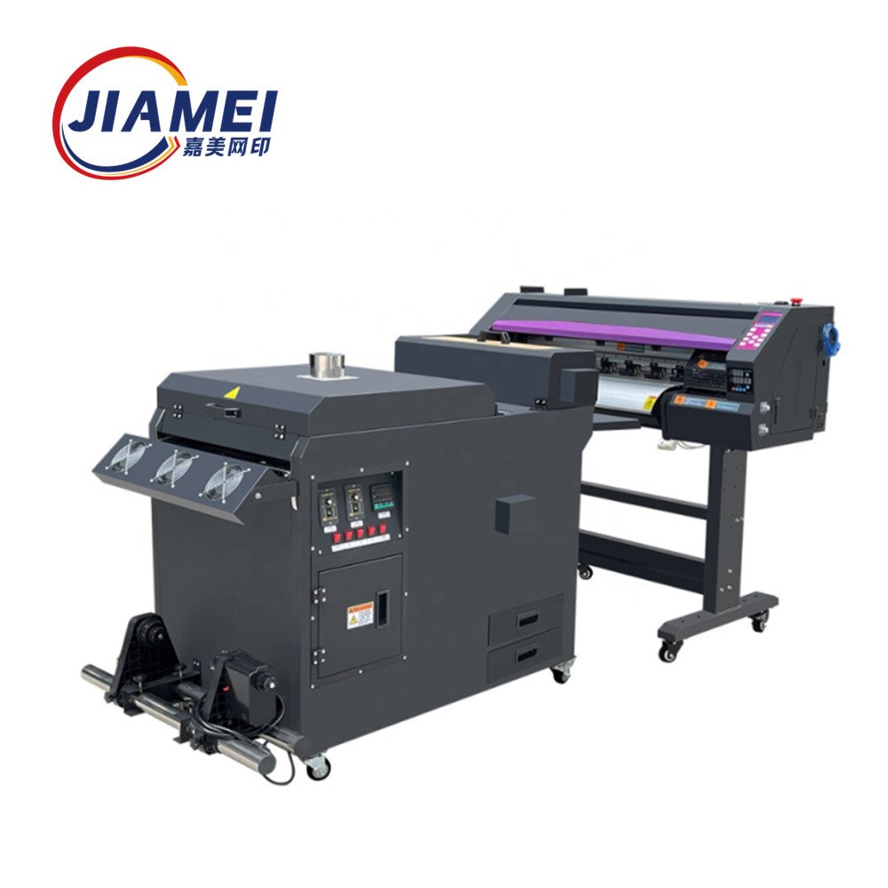 Large format 24inch / 60cm dtf printer i3200 4720 xp600 printheads for T shirt film printing