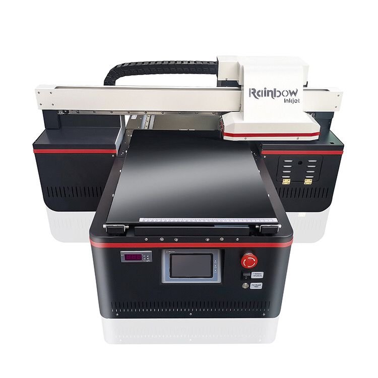 2021 High Resolution uv inkjet printing machine 3d printing effect ceramics glass Acrylic uv flatbed printer
