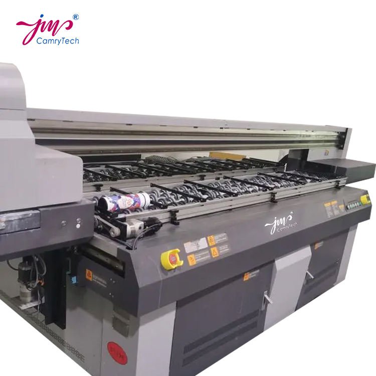 New Design Professional Cylinder Material Automatic Inkjet Printer Guangdong
