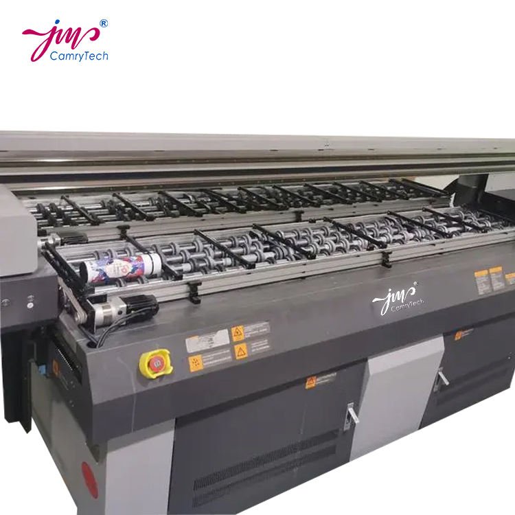 New Design Professional Cylinder Material Automatic Inkjet Printer Guangdong